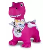 Šokinėjantis gyvūnėlis Jamara HoppyDoo Dino su sparnais rožinis su pompa 466008