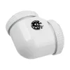 Adapter 90° BitsPower for 16mm AD hard tube to 16mm AD hard tube, white