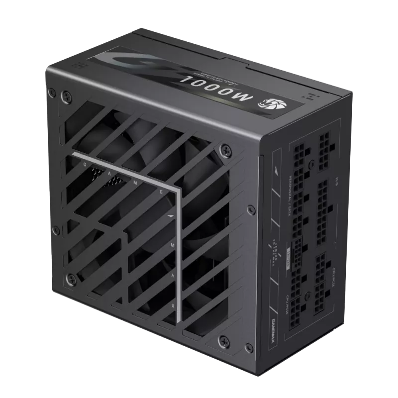 Gamemax maitinimo blokas, 80 PLUS, Gold | GZ 1000G | 1000 W