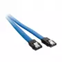 ModMesh SATA 3 kabelis 30 cm – šviesiai mėlynas – kabelis – skaitmeninis / duomenų (CM-CAB-SATA-N30KLB-R)
