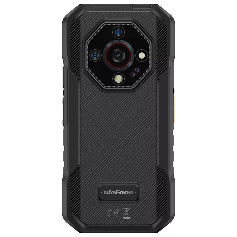 Išmanusis telefonas UleFone Armor X32 6,1 colio 6 GB RAM 128 GB atminties Future Juoda, energijos klasė B