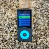 MP3 grotuvas Lenco Xemio-860BU 8 GB juoda mėlyna LCD 18 val. atkūrimas