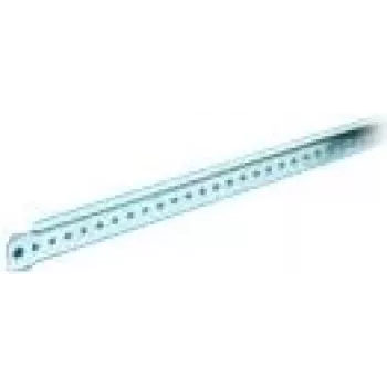 Montavimo juosta Rittal 4696.000, plieninė, sidabrinė, gylis 540 mm, pakuotėje 20 vnt.