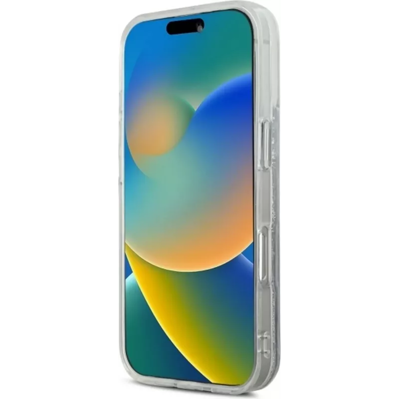 Karl Lagerfeld | KLHMP16MLGKCSGH | Nugarėlės dangtelis | iPhone 16 Plus | Apple | TPU/PC | Skaidrus