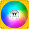 Thermaltake CT140 EX ARGB 140mm geltonos spalvos 3 vnt. korpuso ventiliatoriai