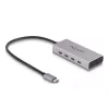 DeLOCK USB šakotuvas 10 Gbps Type-C 4 prievadai PD 85W 30cm laidas