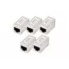 Digitus CAT 6A modulinės jungtys, ekranuotos, 5 vnt., RJ-45, paauksuoti kontaktai