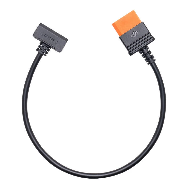 DJI Power SDC greito įkrovimo laidas, skirtas Inspire 3