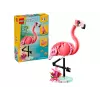 LEGO Creator 3-in-1 Pink Flamingo 31170 surenkamų modelių rinkinys, 288 detalės, aukštis 230 mm, rekomenduojamas amžius 8+