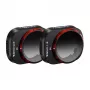 GND filtrai Freewell, skirti DJI Mini 4 Pro 0.9 / 1.2 neutralaus tankio laipsniškas rinkinys