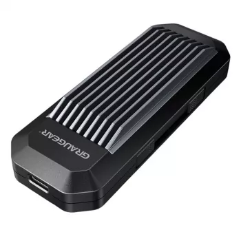 SSD korpusas GRAUGEAR G-M202-AC-10G Juoda M.2
