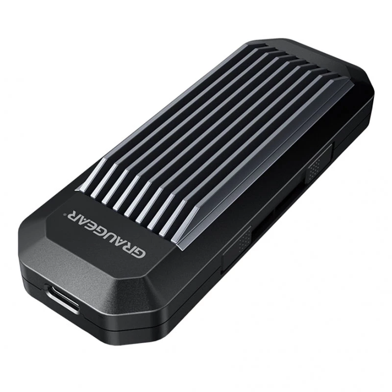 SSD korpusas GRAUGEAR G-M202-AC-10G Juoda M.2