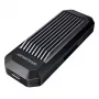 SSD korpusas GRAUGEAR G-M202-AC-10G Juoda M.2