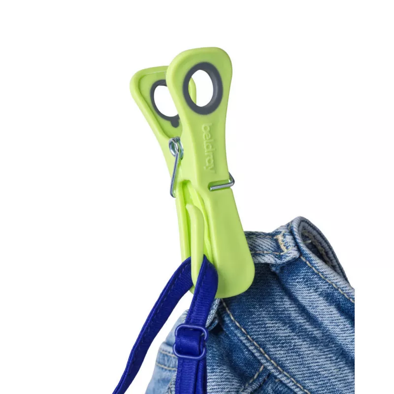 Beldray Dual-Grip segtukai LA035716RPFEU7 žalia/mėlyna - skalbyklės segtukai, dvigubo sukibimo dizainas