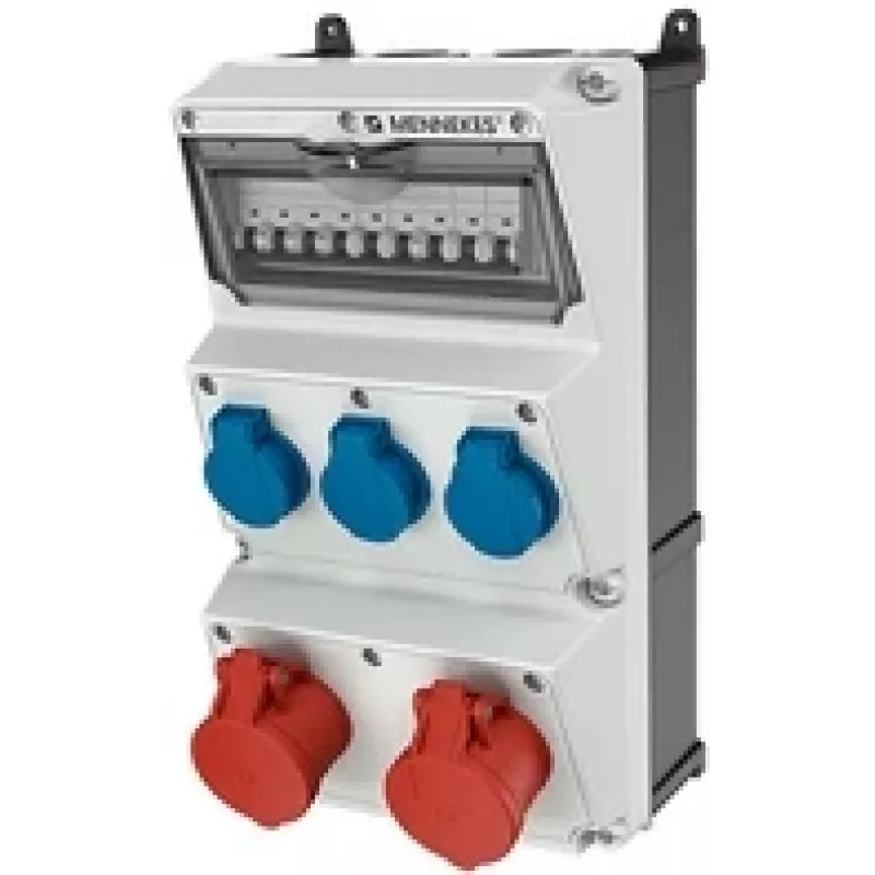 MENNEKES Elektrotechnik GmbH & Co. KG lizdų kombinacija AMAXX 930003 (930003)