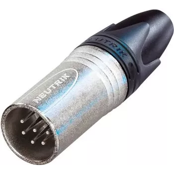 Neutrik NC6MXX jungiamumo priedas juodos spalvos