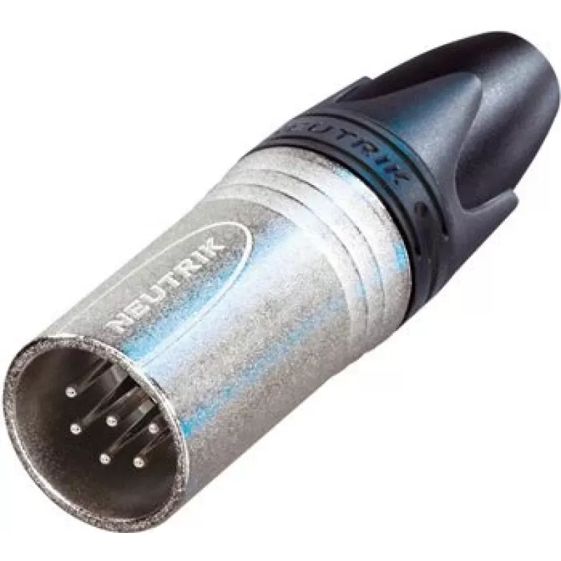 Neutrik NC6MXX jungiamumo priedas juodos spalvos