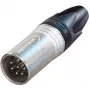 Neutrik NC6MXX jungiamumo priedas juodos spalvos