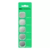 Monetinė baterija Green Cell CR2032 3V — 5 vnt. pakuotė