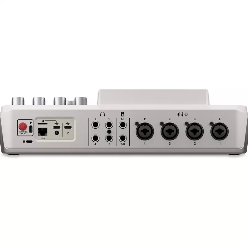 Garso sąsaja Rode RØDECaster Pro II balta – daugiakanalė USB įrašymo konsolė