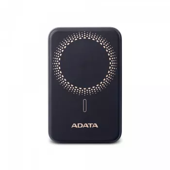 ADATA PR100-12BK išorinė baterija Ličio polimerų (LiPo) 10000 mAh Belaidis įkrovimas Juoda