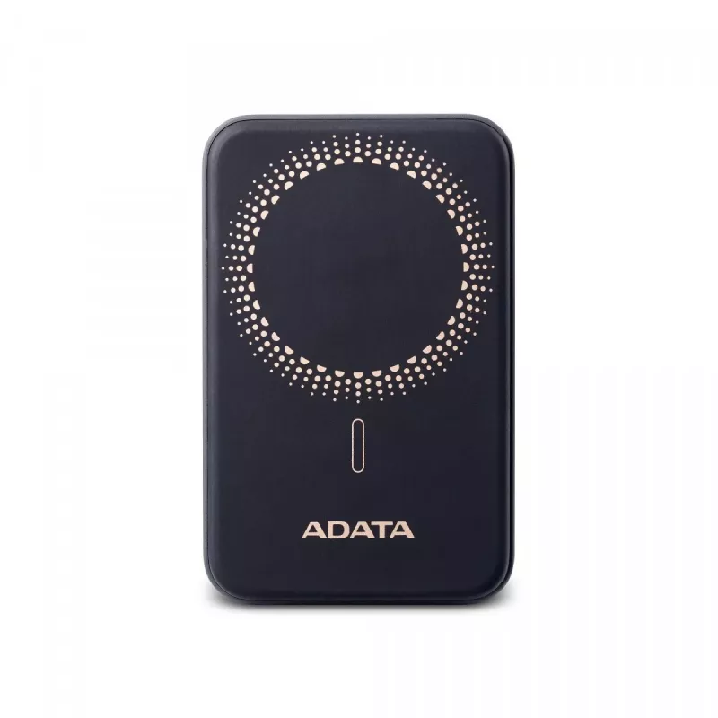 ADATA PR100-12BK išorinė baterija Ličio polimerų (LiPo) 10000 mAh Belaidis įkrovimas Juoda
