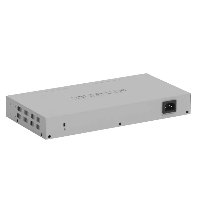 NETGEAR GS516-300EUS tinklo komutatorius Nevaldomas Gigabit Ethernet (10/100/1000) Pilkas