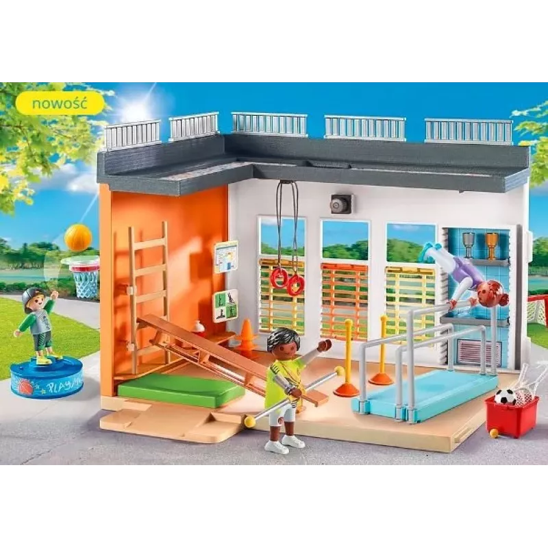 Veiksmo/nuotykių žaidimų rinkinys Playmobil City Life 71328 Įvairiaspalvis