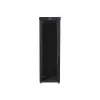 19 colių stovo spinta LANBERG FF01-8247-12BL, 47U, 800x1200 mm, stiklinės priekinės durelės