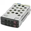 Nešiklio skydelis Supermicro MCP-220-82616-0N 2x 5,25 col. įrenginio nišos skydelis Juoda Metalinė