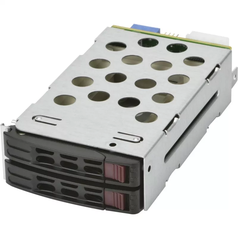 Nešiklio skydelis Supermicro MCP-220-82616-0N 2x 5,25 col. įrenginio nišos skydelis Juoda Metalinė