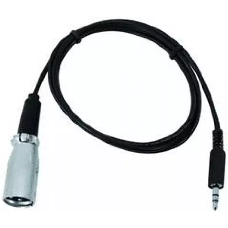 EUROLITE DMX adapteris — 1x 3,5 mm lizdas į 1x XLR jungtį