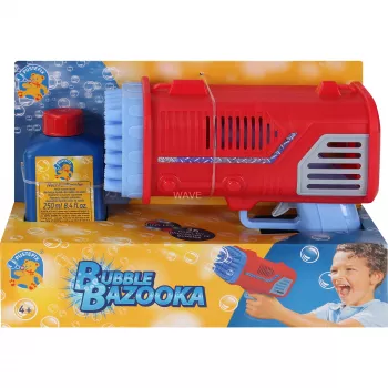 Burbulų bazooka, muilo burbulai