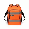 DICOTA P20471-18 kuprinė juoda pilka oranžinė perdirbtas PET