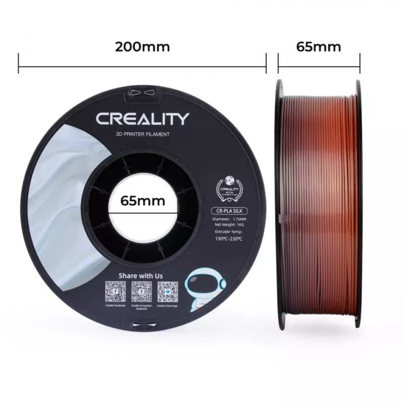 3D spausdinimo medžiaga Creality 3D 3301120003 Daugiaspalvė 1 kg 1.75 mm