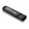 Kanguru Defender Elite300, 64GB USB atmintinė USB Type-A 3.2 Gen 1 (3.1 Gen 1) Juoda, Pilka
