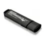 Kanguru Defender Elite300, 64GB USB atmintinė USB Type-A 3.2 Gen 1 (3.1 Gen 1) Juoda, Pilka