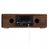 “Micro hi-fi” sistema AKAI AM-100 RHAPSODY — kompaktiška mini garso sistema su integruotu stiprintuvu ir CD/USB atkūrimu