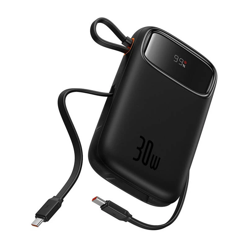 Baseus PPQD4-20C ličio polimero (LiPo) 20000 mAh juodas
