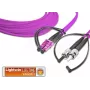 Lightwin LDP-50 LC-ST 2.0 OM4 šviesolaidinis kabelis 2 m violetinis (LDP-50 LC-ST 2.0 OM4)