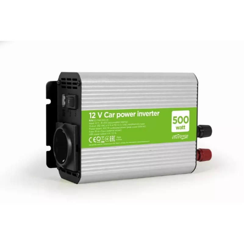 Automobilinė įtampos keitiklis 12V 500W