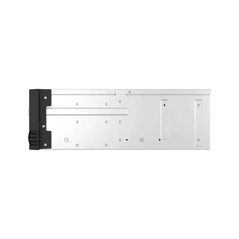 QNAP TL-R1600PES-RP išorinis diskų korpusas HDD/SSD korpusas Juoda, Pilka 2.5/3.5 colio