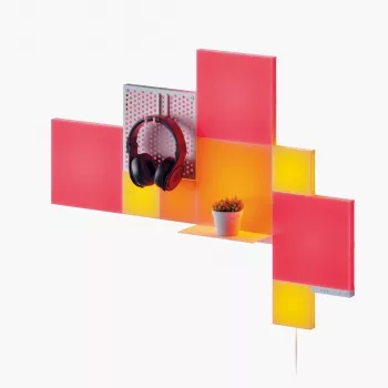 Nanoleaf N8100K02-10CB LED skydo šviesa Kvadratinė