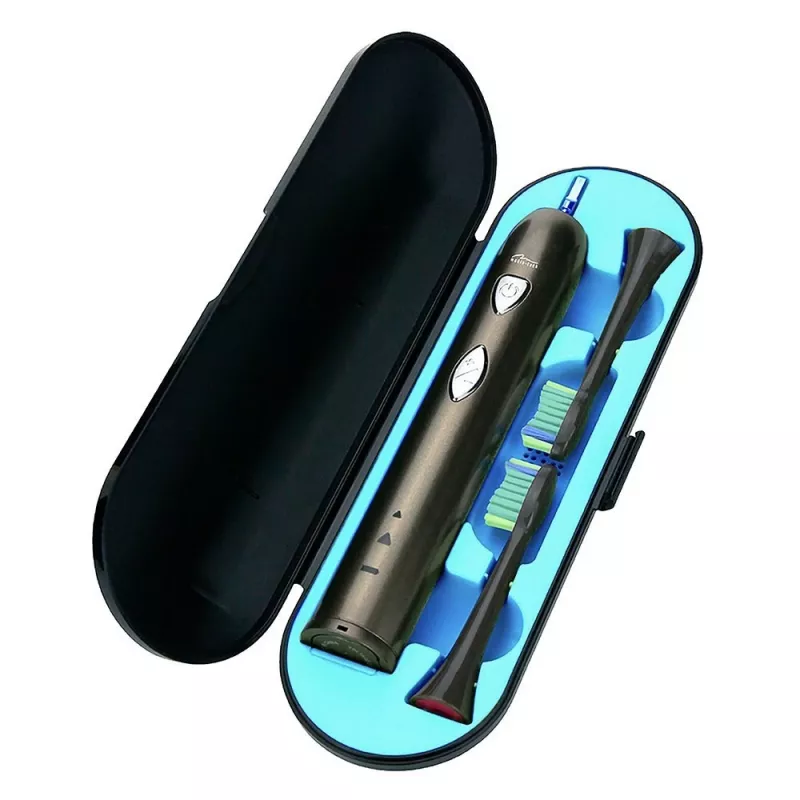 Dantų šepetėlis Media-Tech SONIC WAVECLEAN suaugusiems, rudas