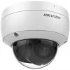 Hikvision Pro Series (All) DS-2CD2183G2-IU - Tinklinė stebėjimo kamera - kupolinė - atspari dulkėms, vandeniui ir vandalams - spalvota (dieną/naktį) - 8 MP - 3840 x 2160 - M12 jungtis
