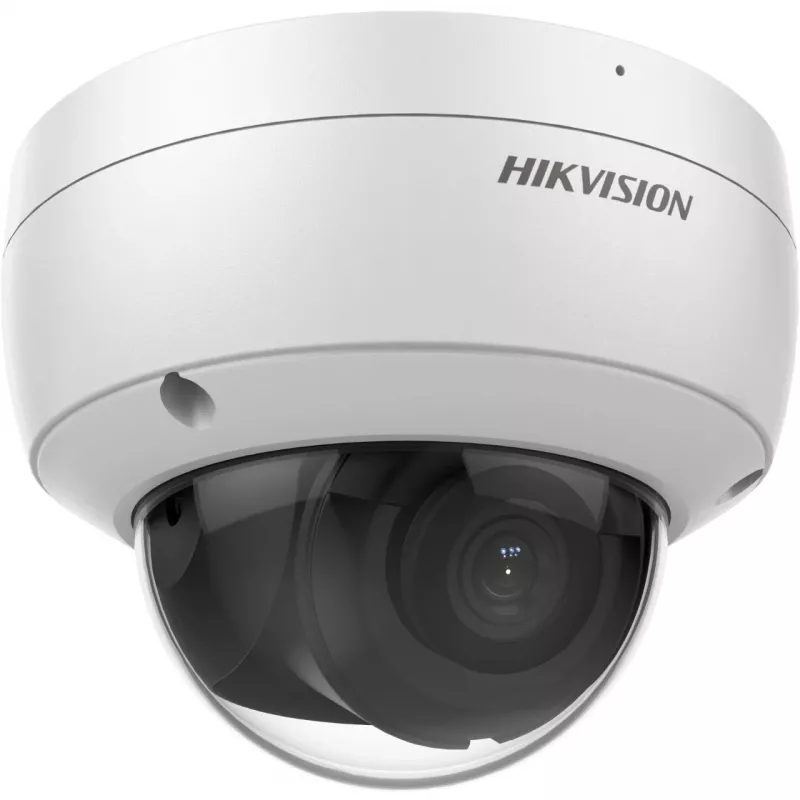 Hikvision Pro Series (All) DS-2CD2183G2-IU - Tinklinė stebėjimo kamera - kupolinė - atspari dulkėms, vandeniui ir vandalams - spalvota (dieną/naktį) - 8 MP - 3840 x 2160 - M12 jungtis