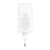 Sieninis greitasis įkroviklis Baseus GaN6 Pro 100W su 2× USB-A ir 2× USB-C