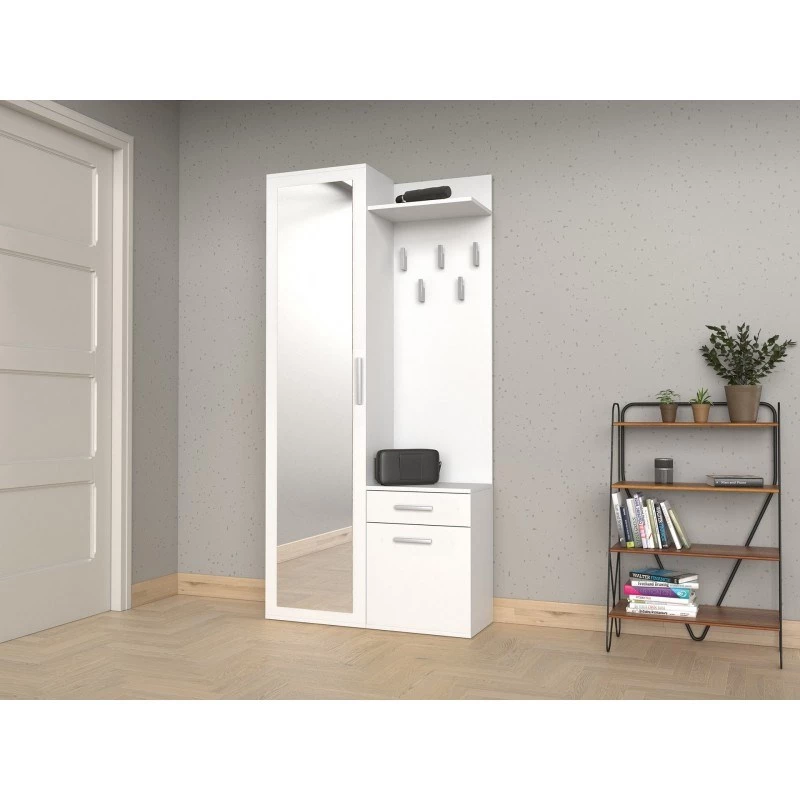 Topeshop GAR DUO BIEL entryway Spintelė