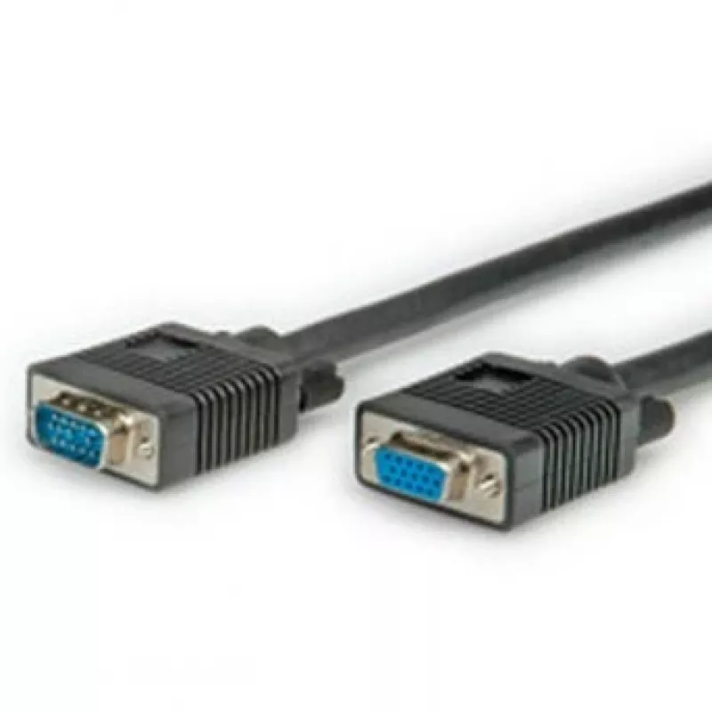 VGA kabelis ROLINE HQ HD15 M - HD15 F 20 m