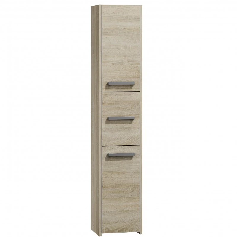 Topeshop S33 SONOMA vonios spintelė Oak